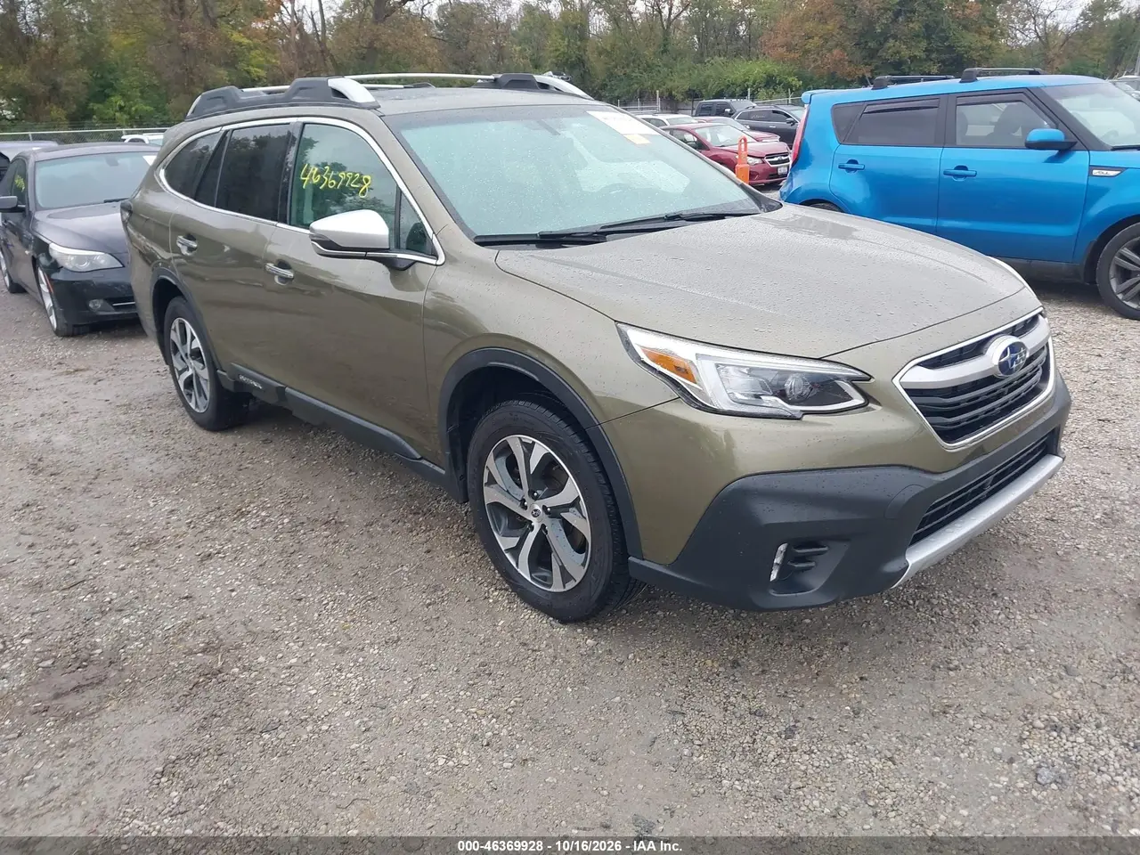 Subaru Outback Touring 2021