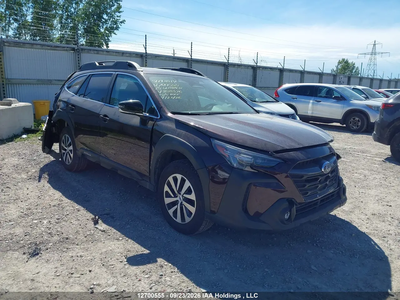 Subaru Outback Touring 2025