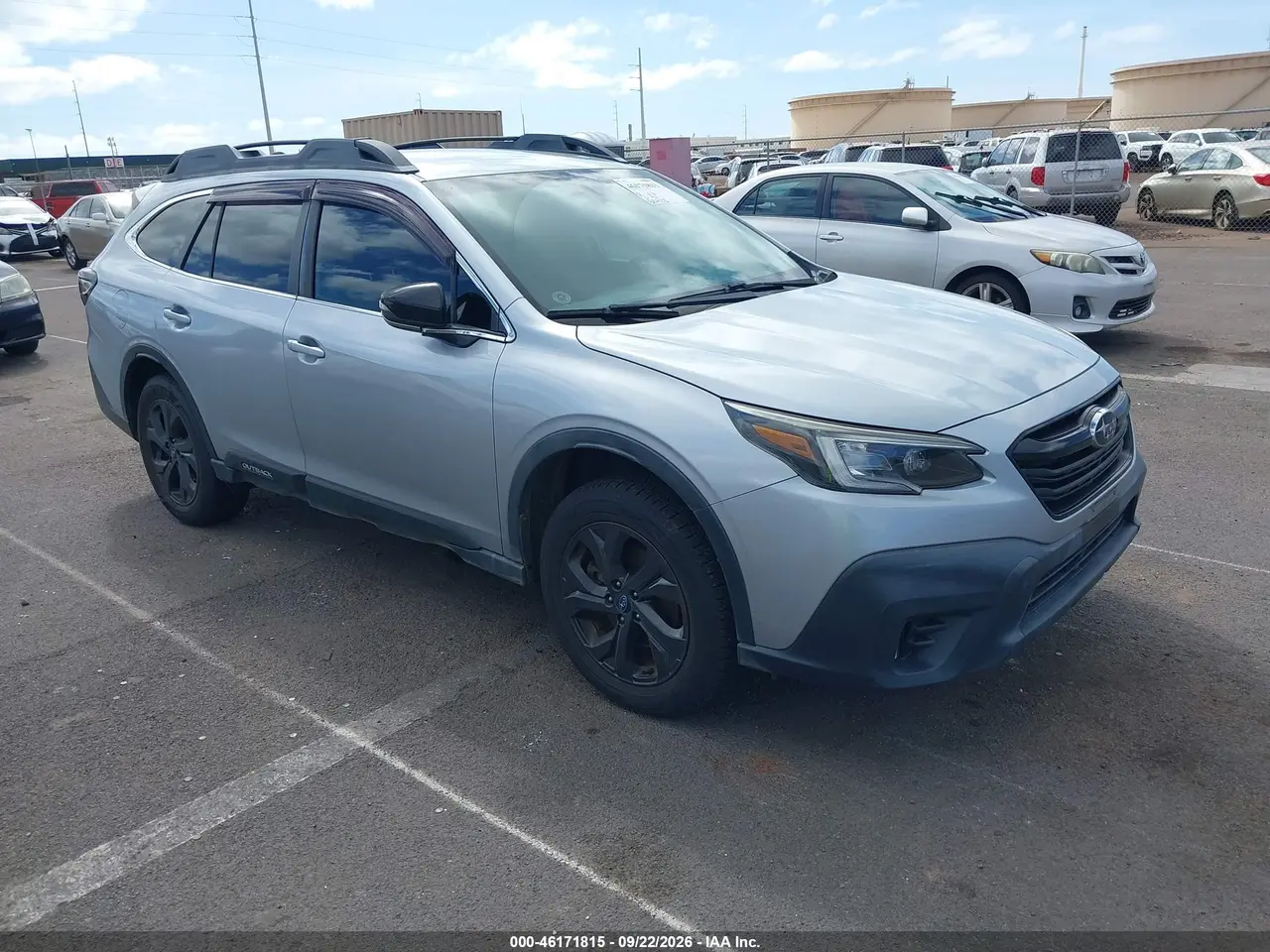Subaru Outback Onyx Edition Xt 2021