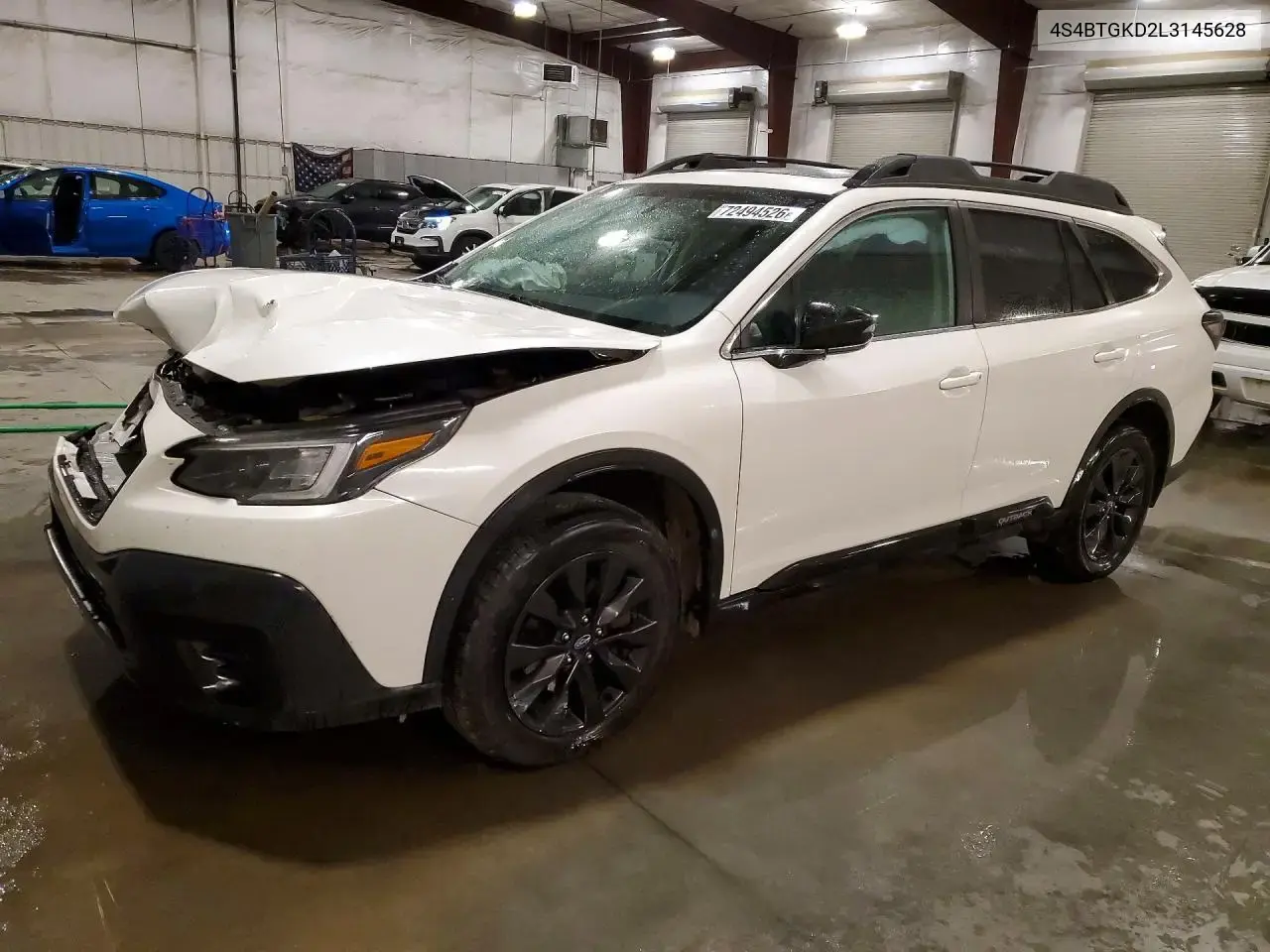 Subaru Outback Onyx Edition Xt 2020