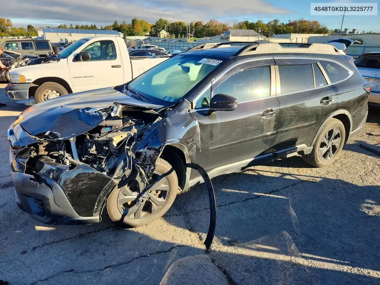 Subaru Outback Onyx Edition Xt 2020