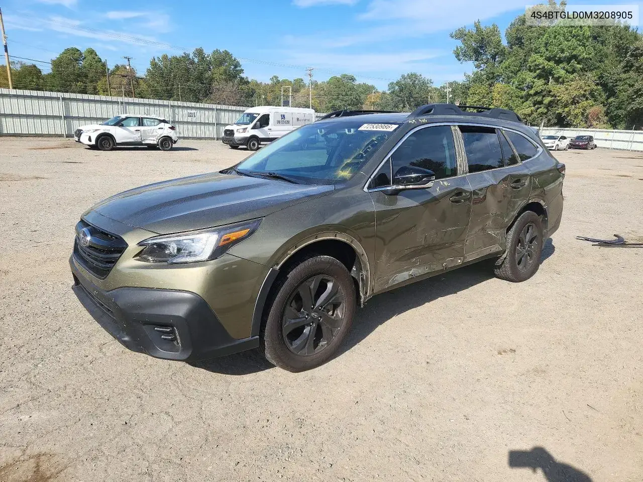 Subaru Outback Onyx Edition Xt 2021