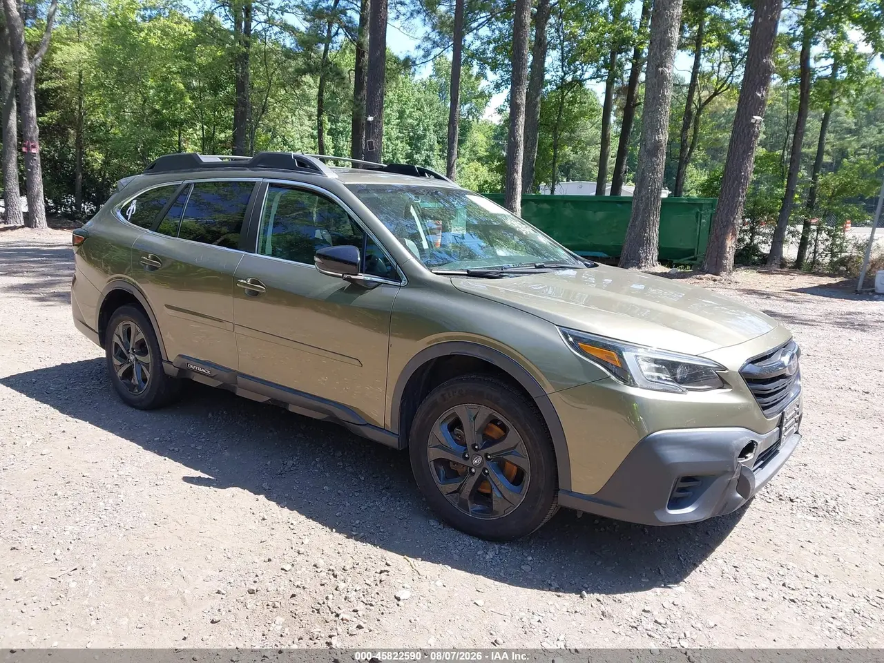 Subaru Outback Onyx Edition Xt 2021
