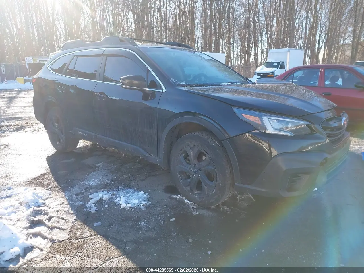 Subaru Outback Onyx Edition Xt 2021