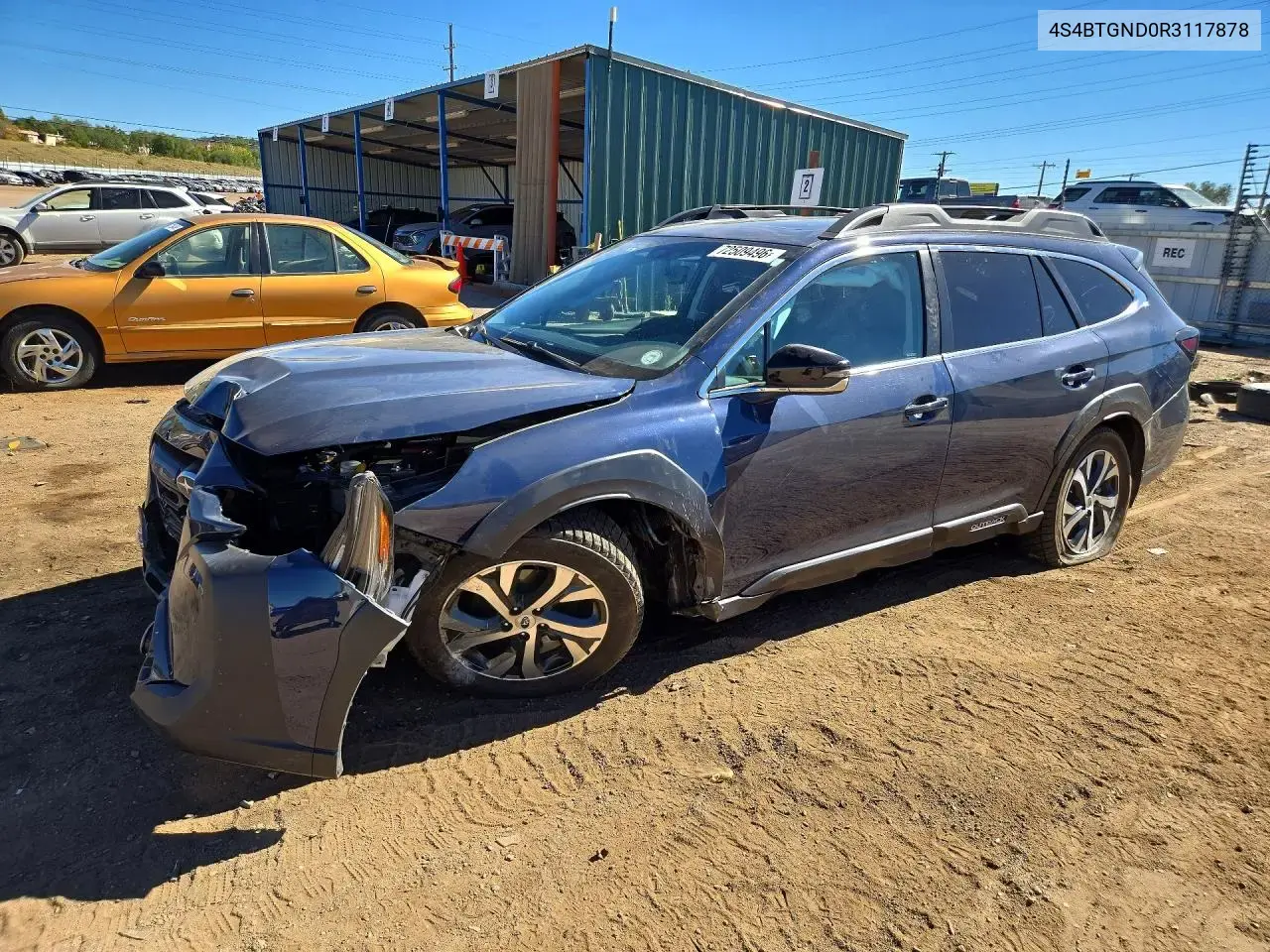 Subaru Outback Limited Xt 2024