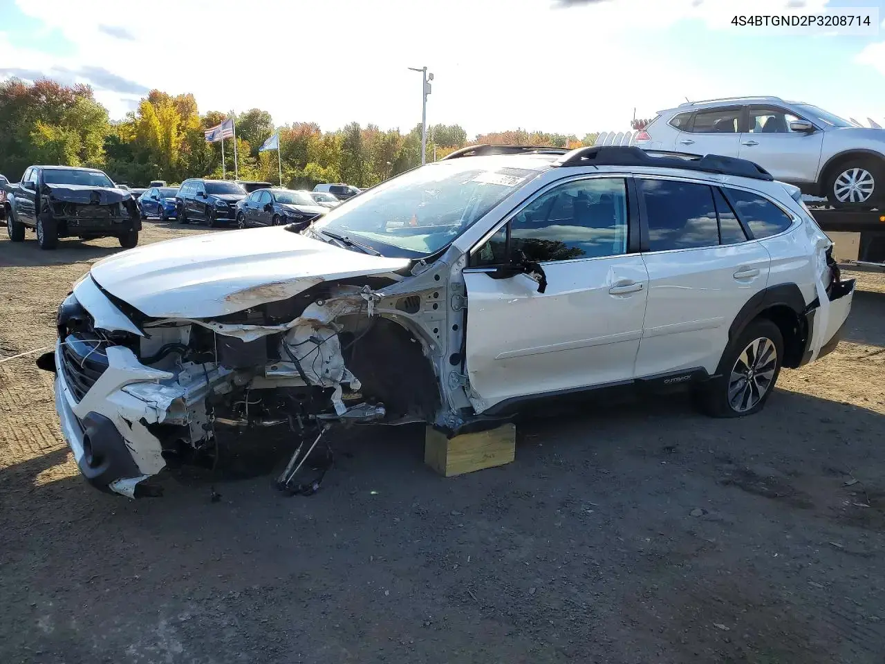 Subaru Outback Limited Xt 2023