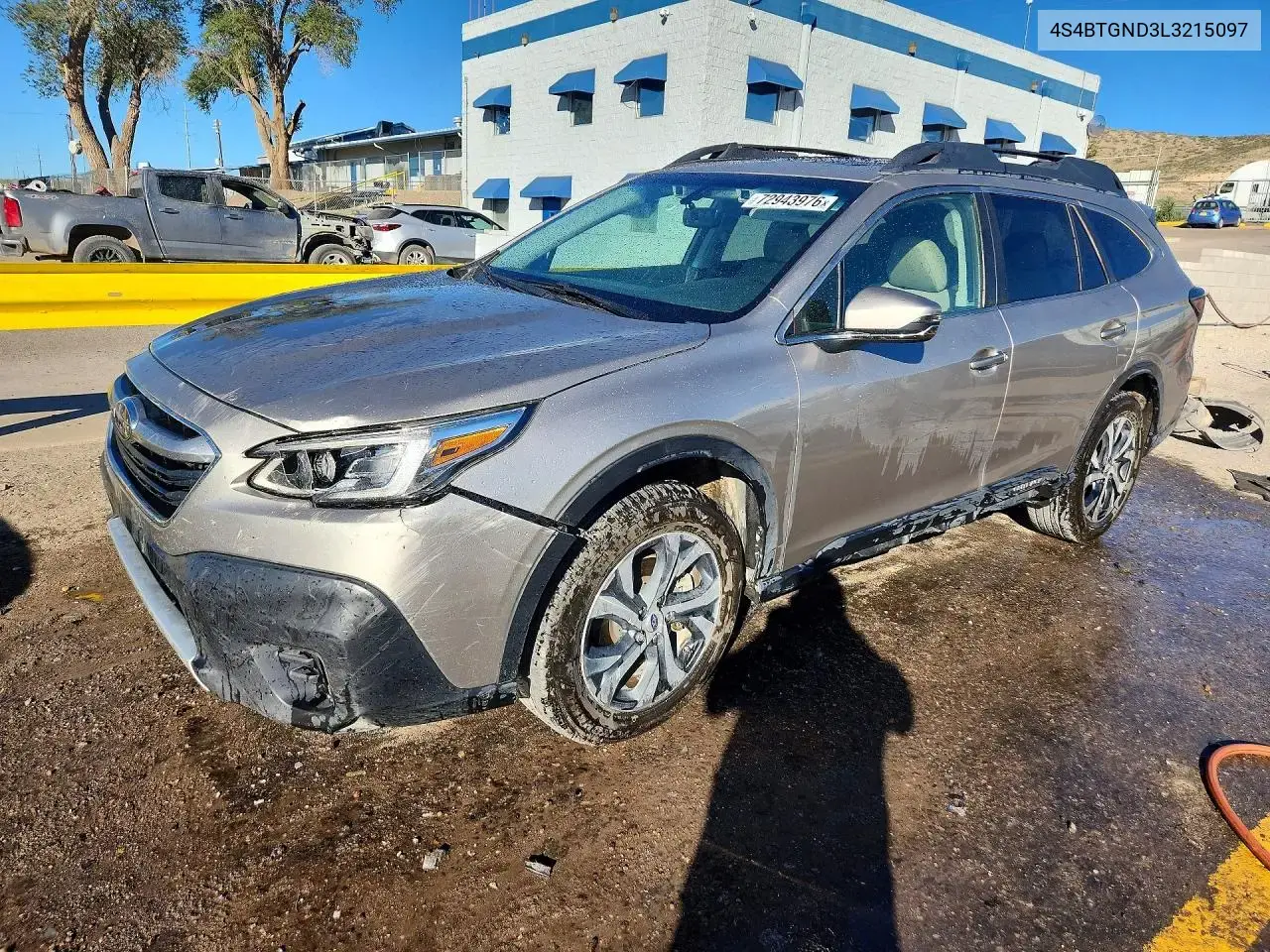 Subaru Outback Limited Xt 2020
