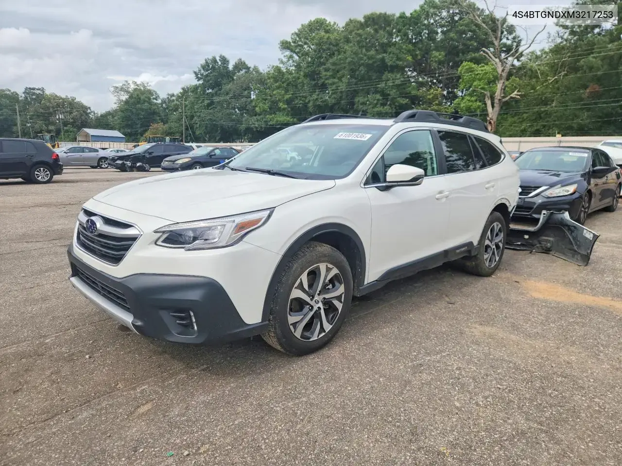 Subaru Outback Limited Xt 2021
