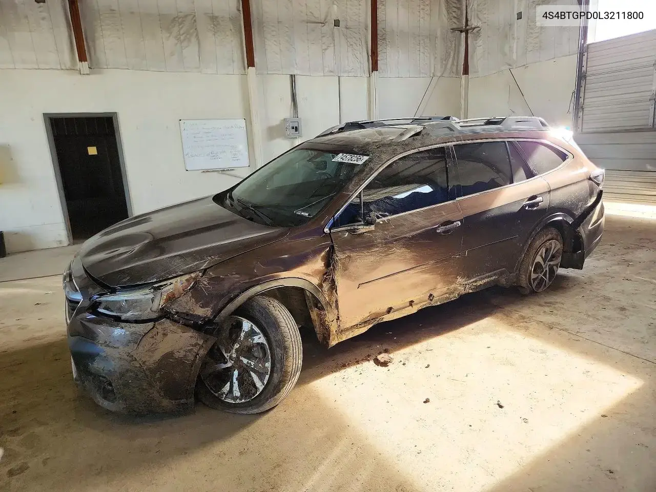 Subaru Outback Touring Ldl 2020