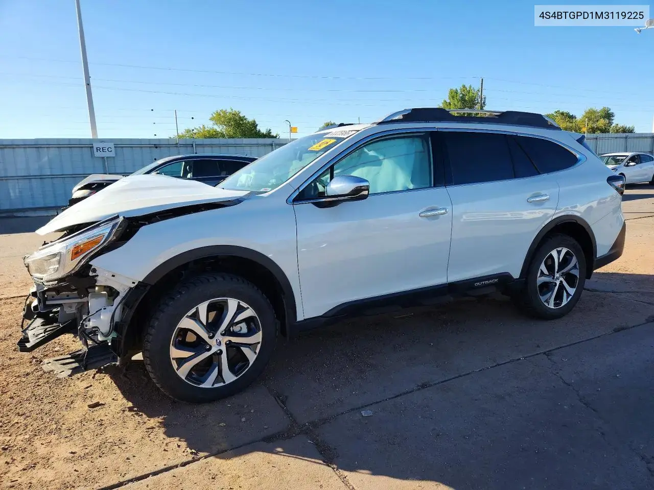 Subaru Outback Touring 2021