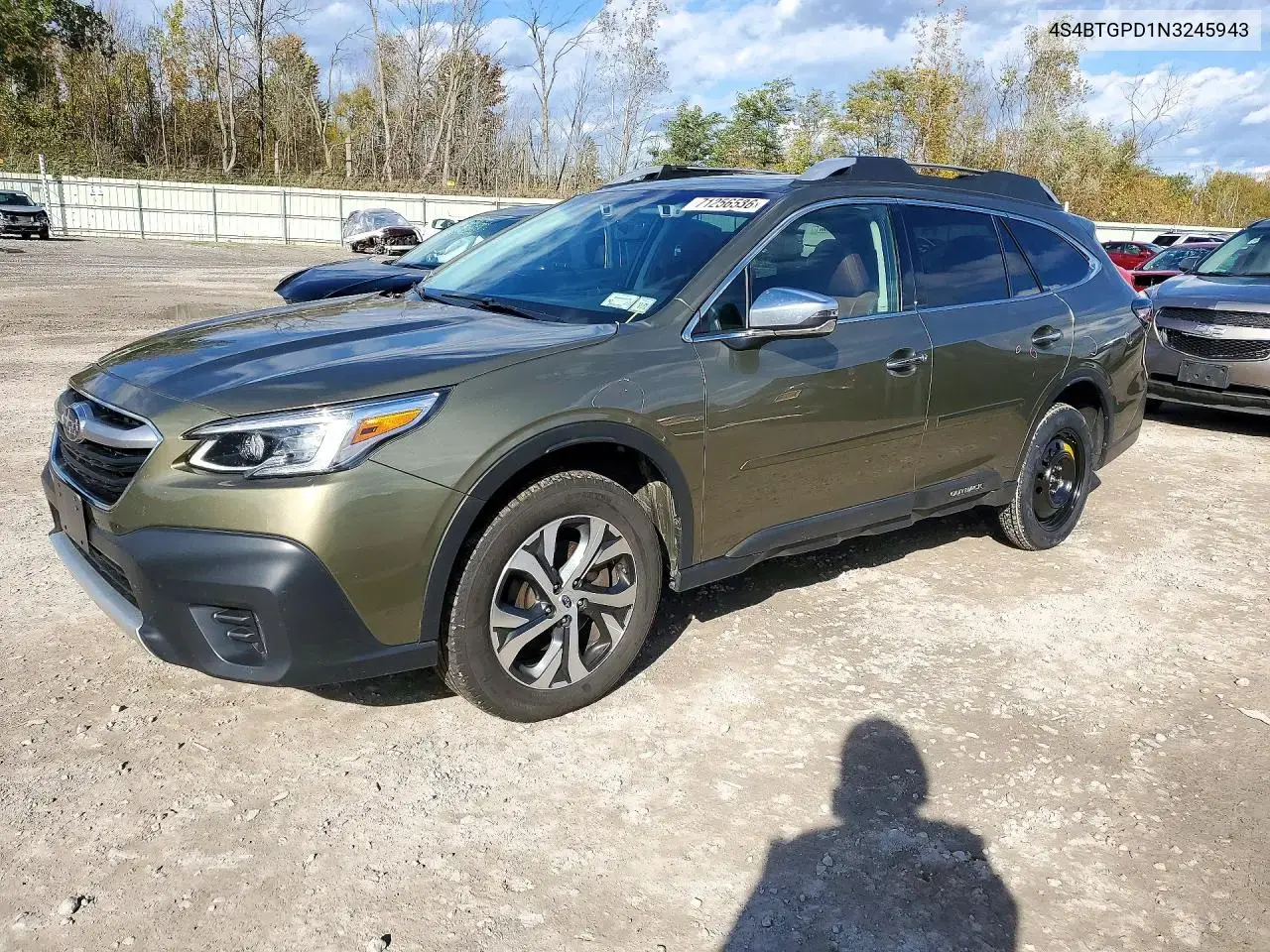 Subaru Outback Touring 2022