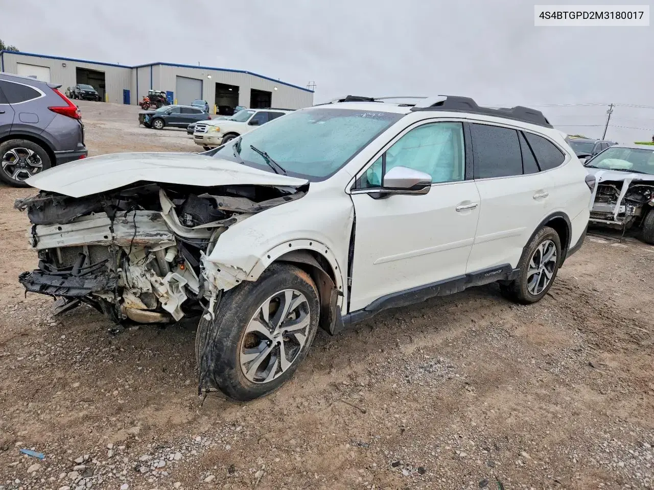 Subaru Outback Touring 2021