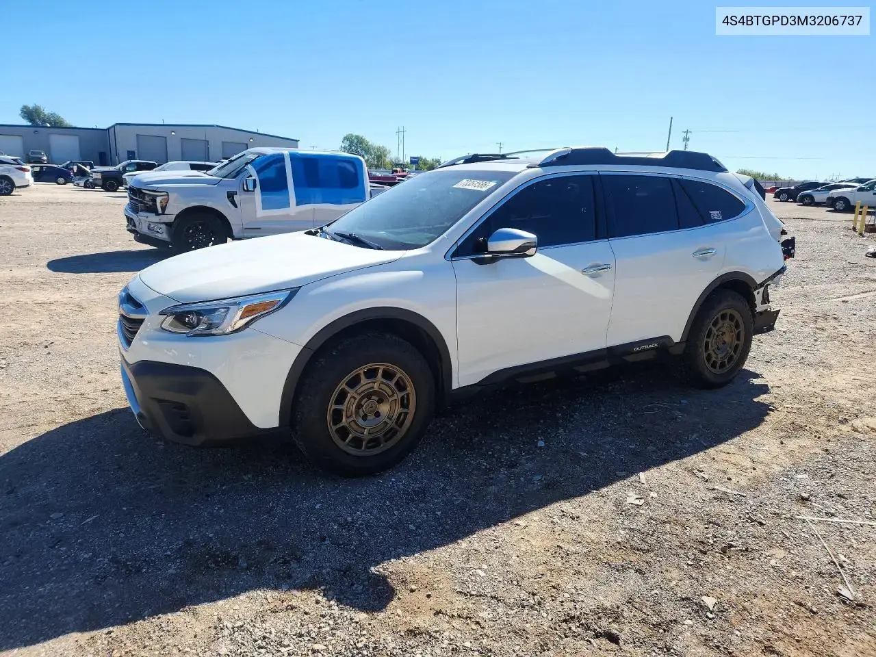 Subaru Outback Touring 2021
