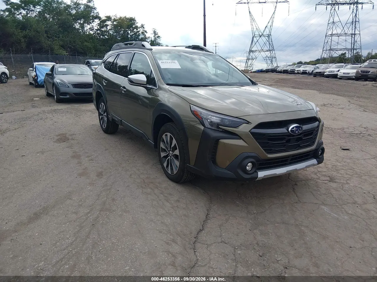Subaru Outback Touring Xt 2024