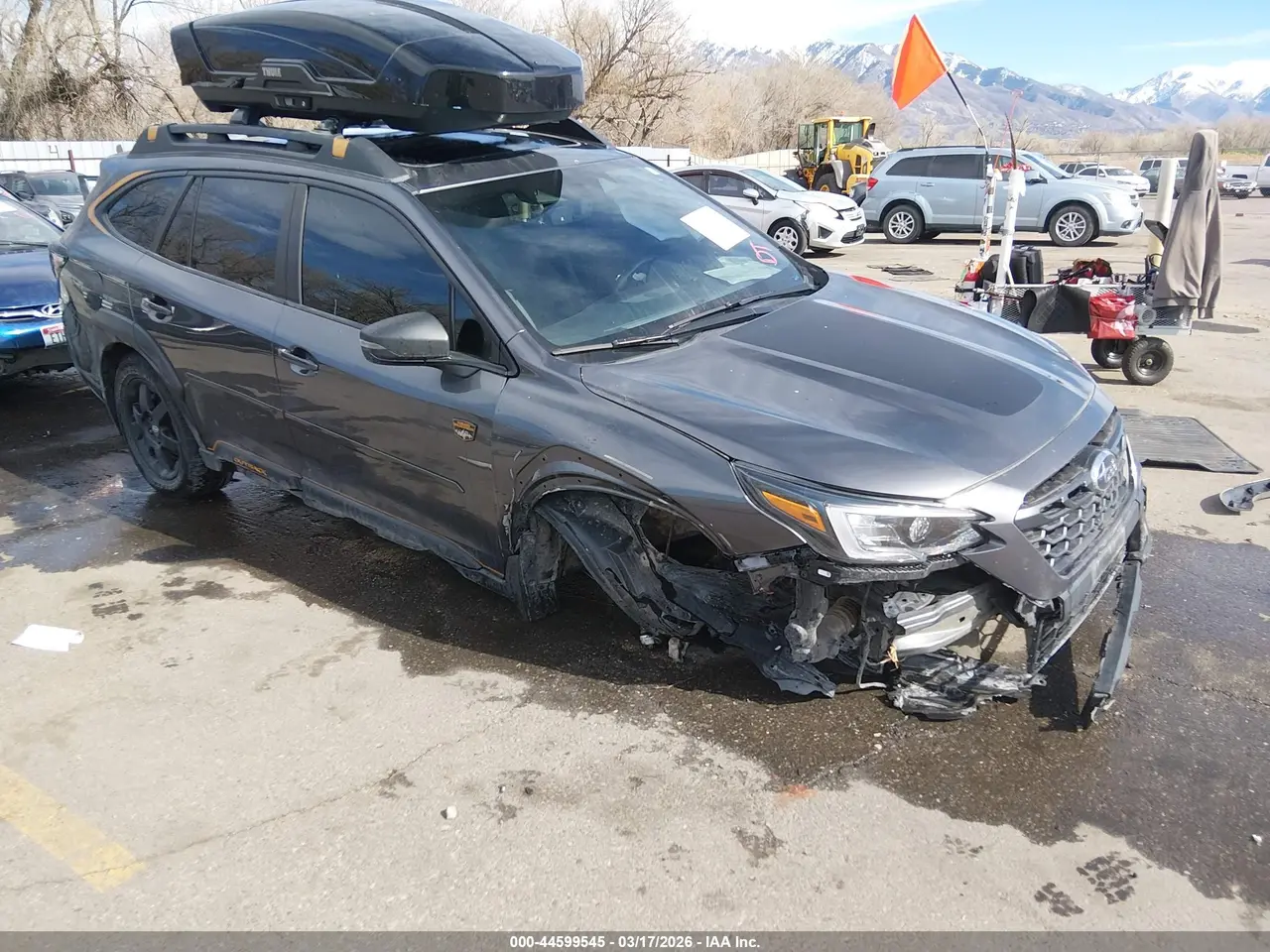 Subaru Outback Wilderness 2023