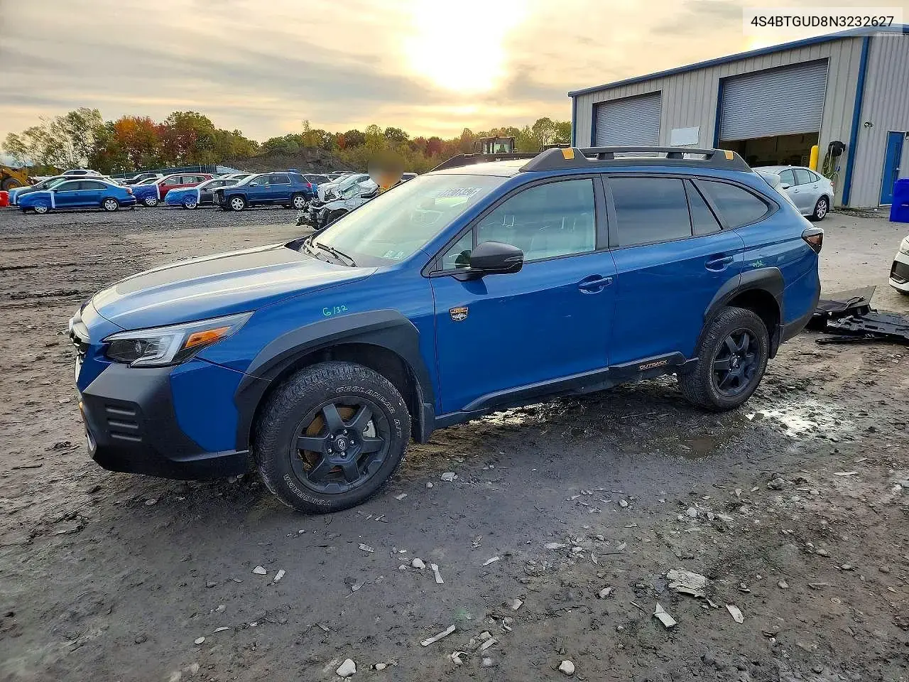Subaru Outback Wilderness 2022