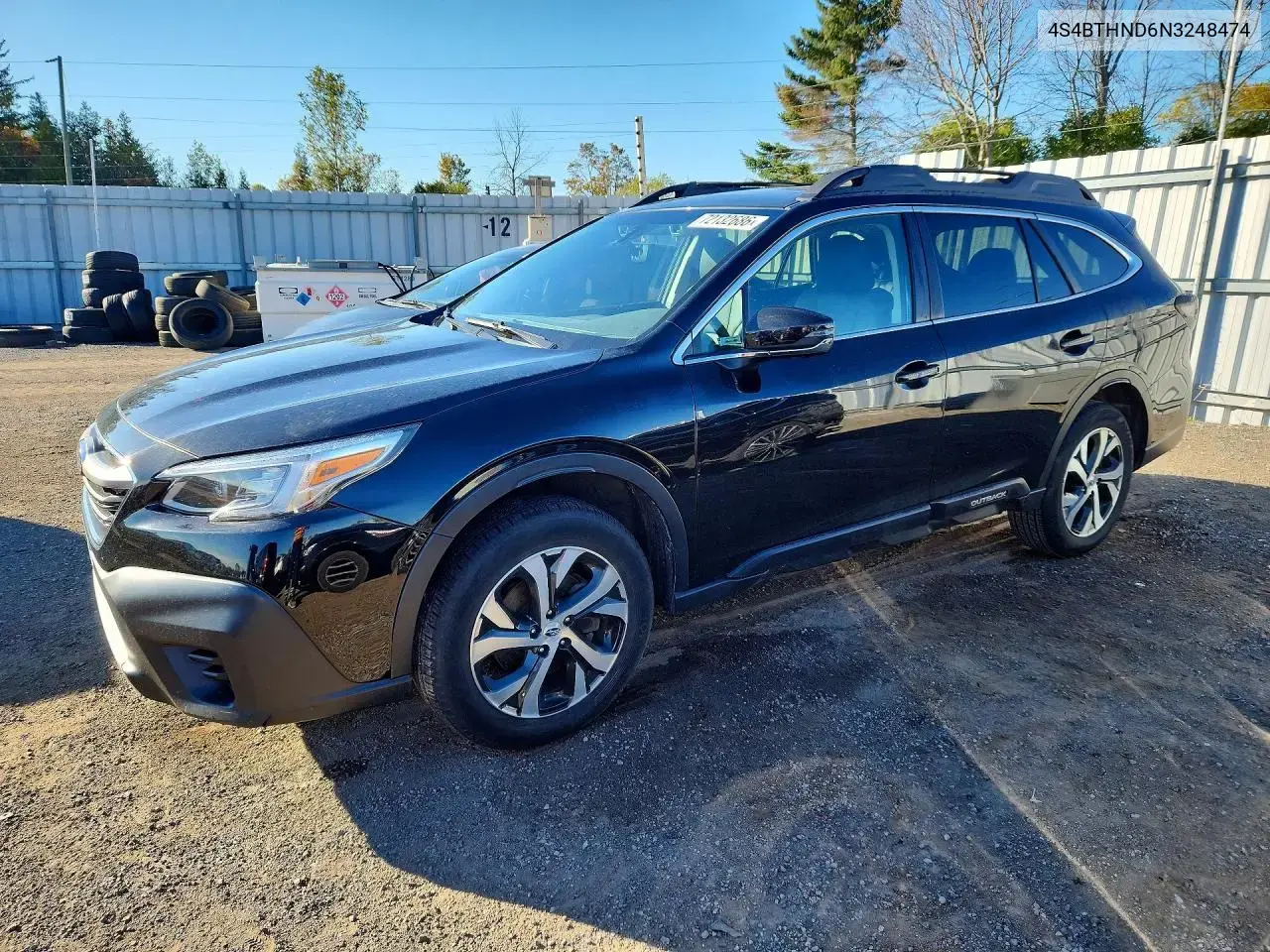 Subaru Outback Limited Xt 2022
