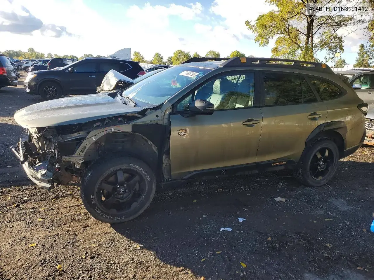 Subaru Outback Wilderness 2022