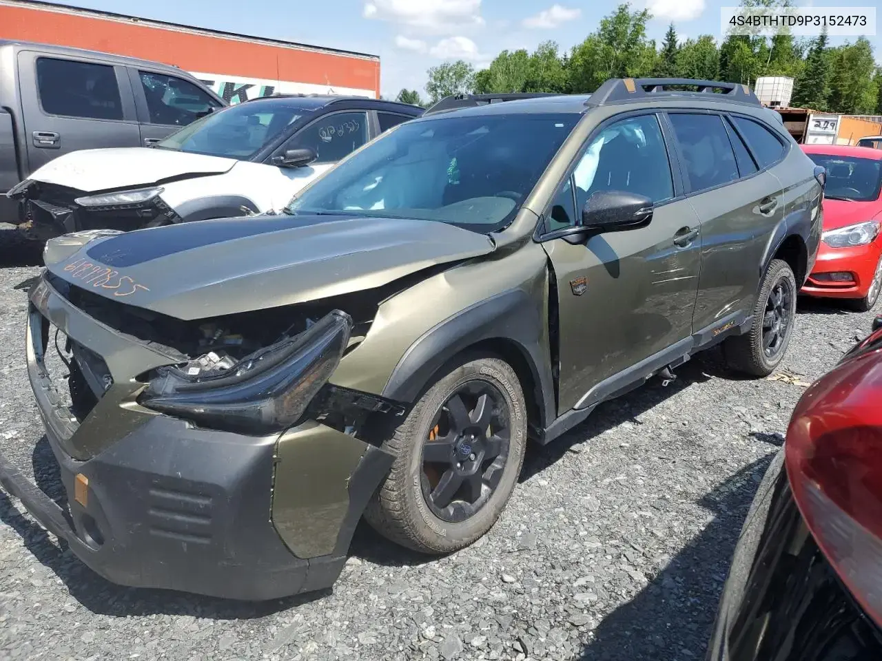 Subaru Outback Wilderness 2023