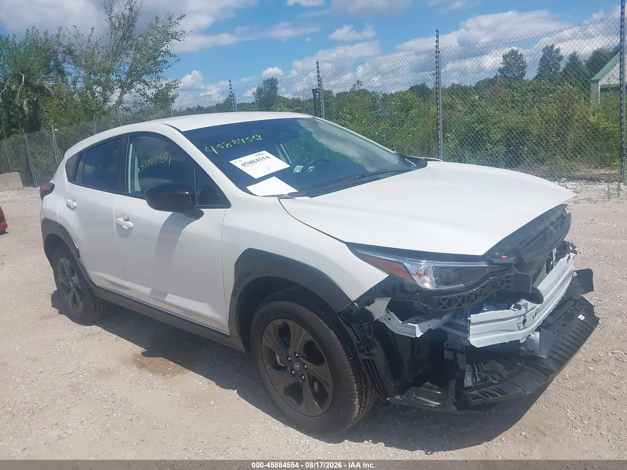 Subaru Crosstrek 2026