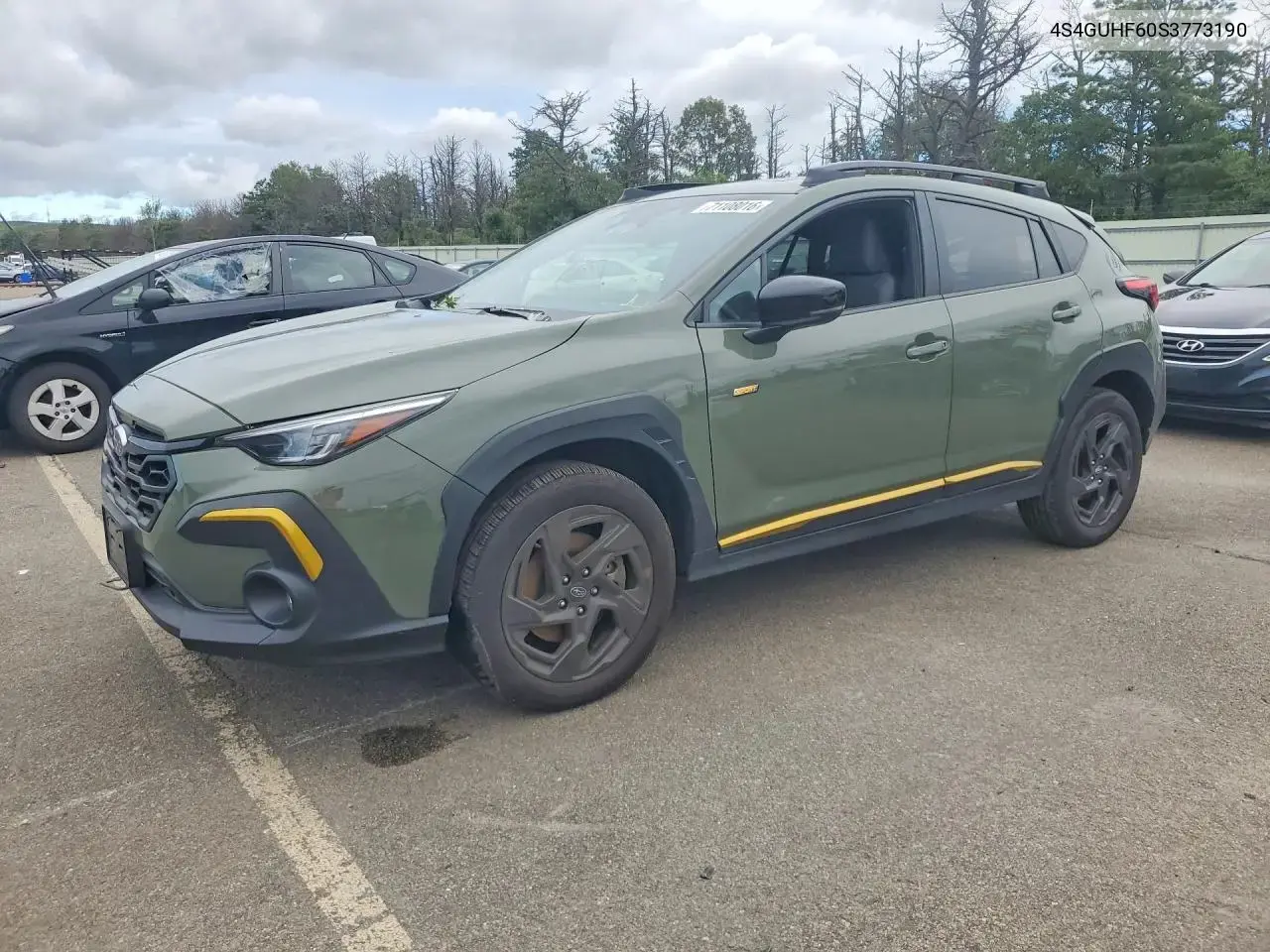 Subaru Crosstrek Sport 2025