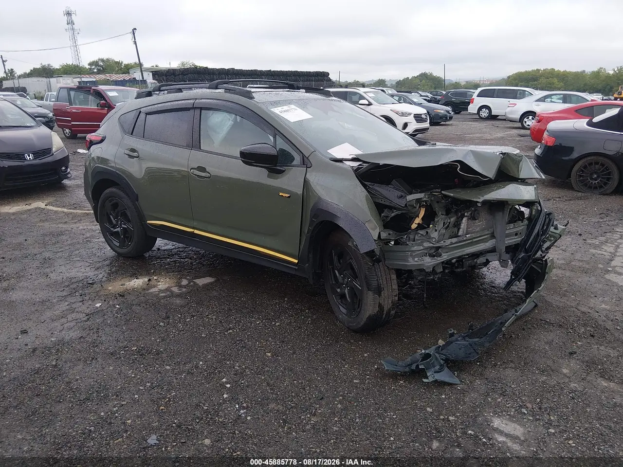 Subaru Crosstrek Sport 2025