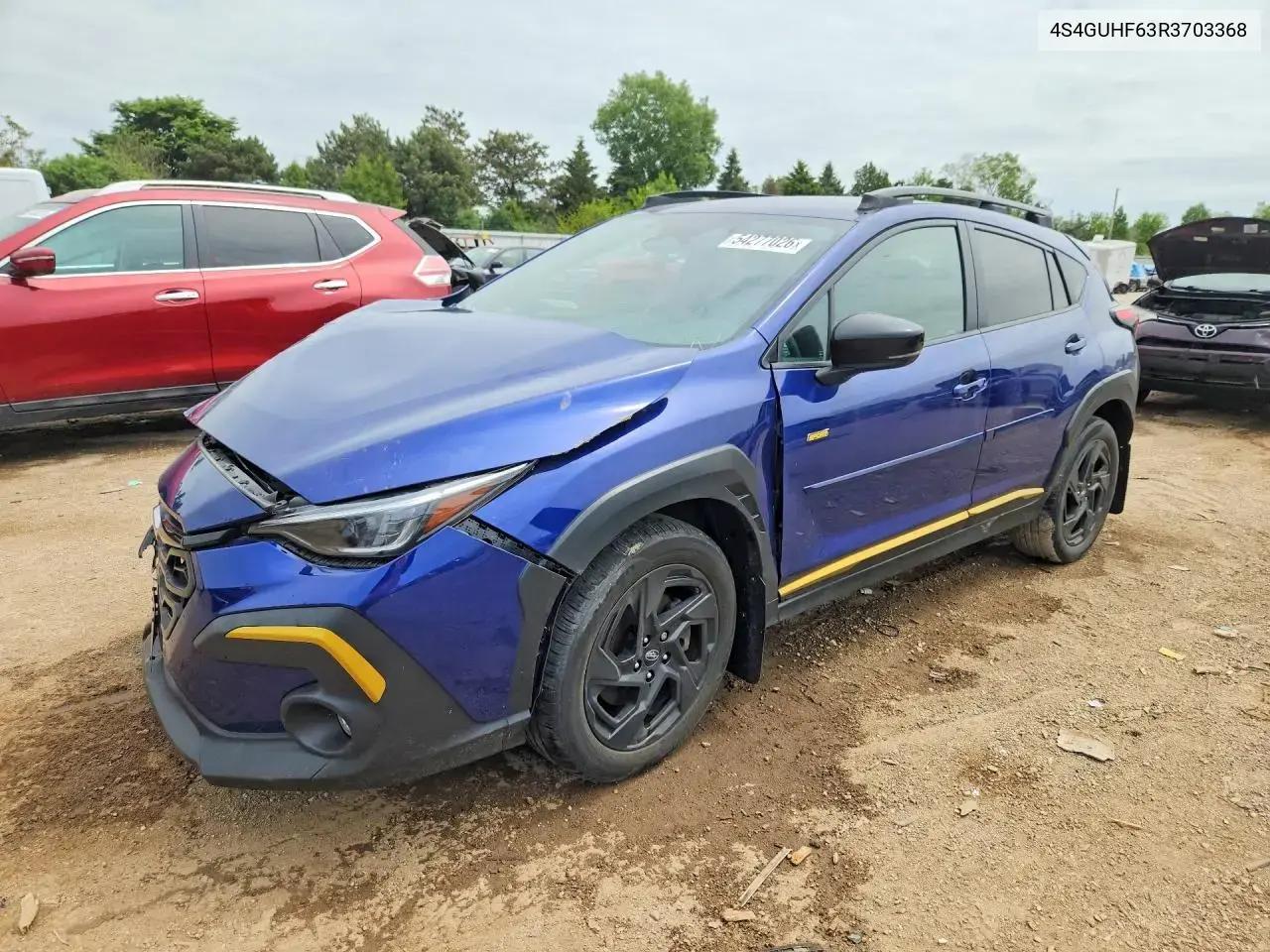 Subaru Crosstrek Sport 2024