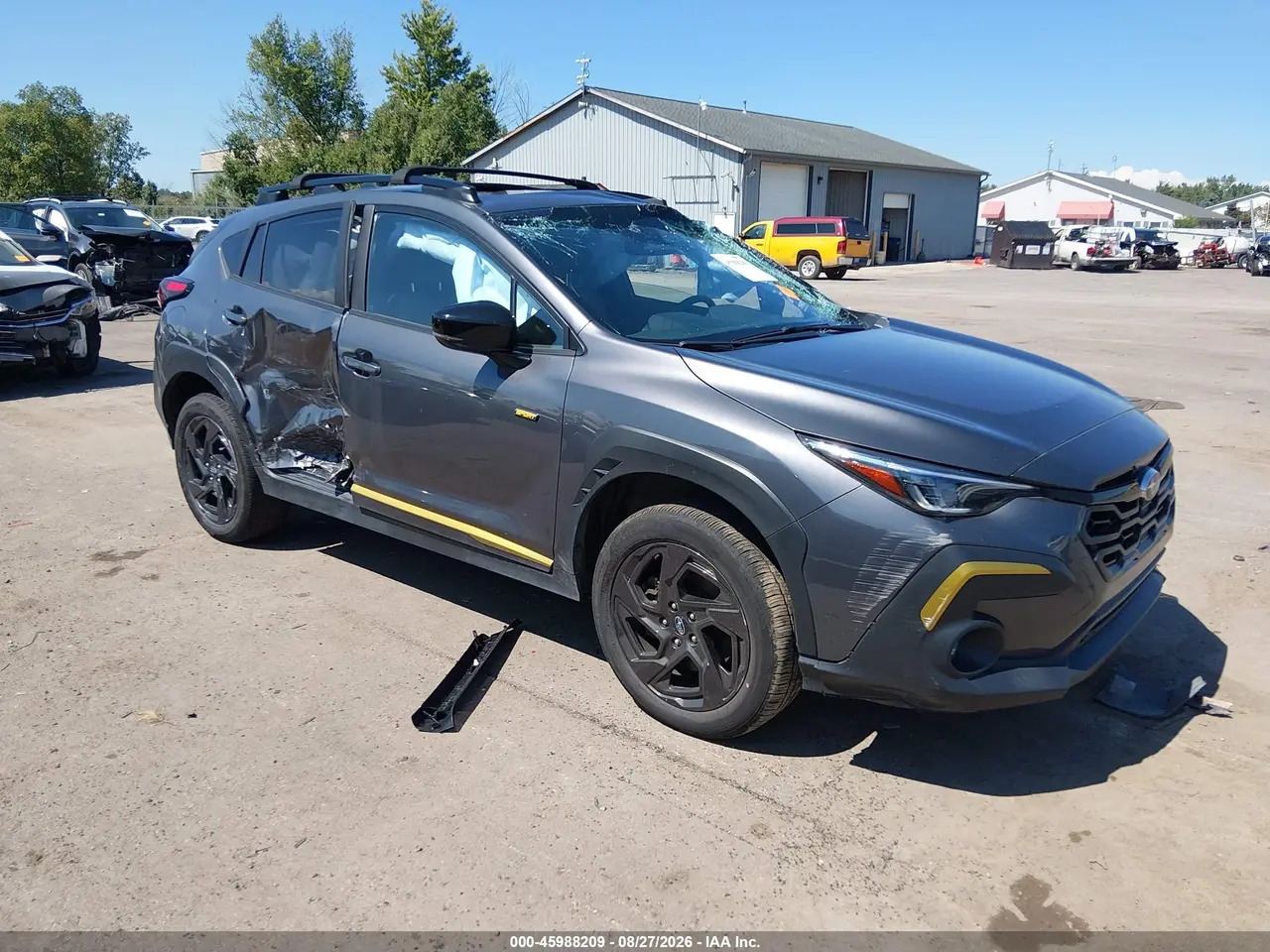 Subaru Crosstrek Sport 2025