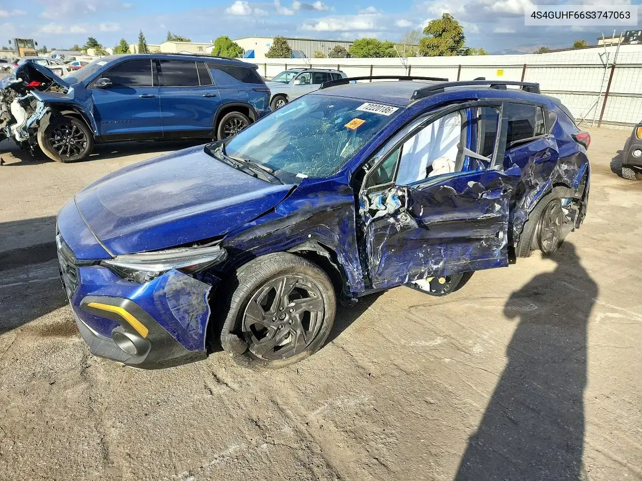 Subaru Crosstrek Sport 2025