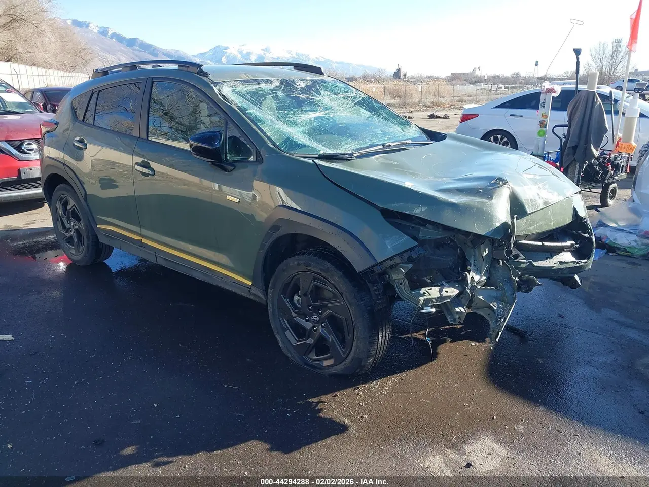 Subaru Crosstrek Sport 2024