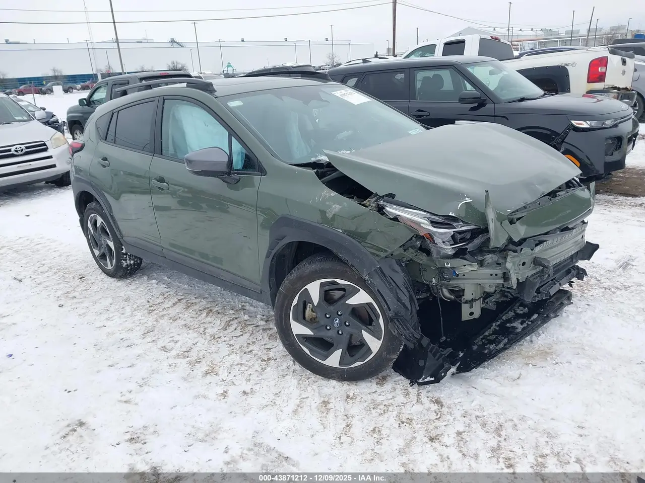 Subaru Crosstrek Limited 2024