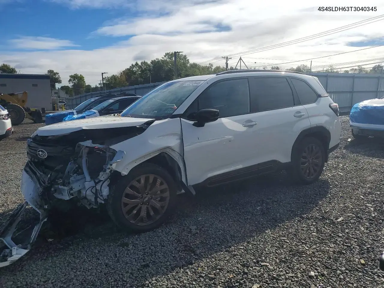 Subaru Forester Sport 2026
