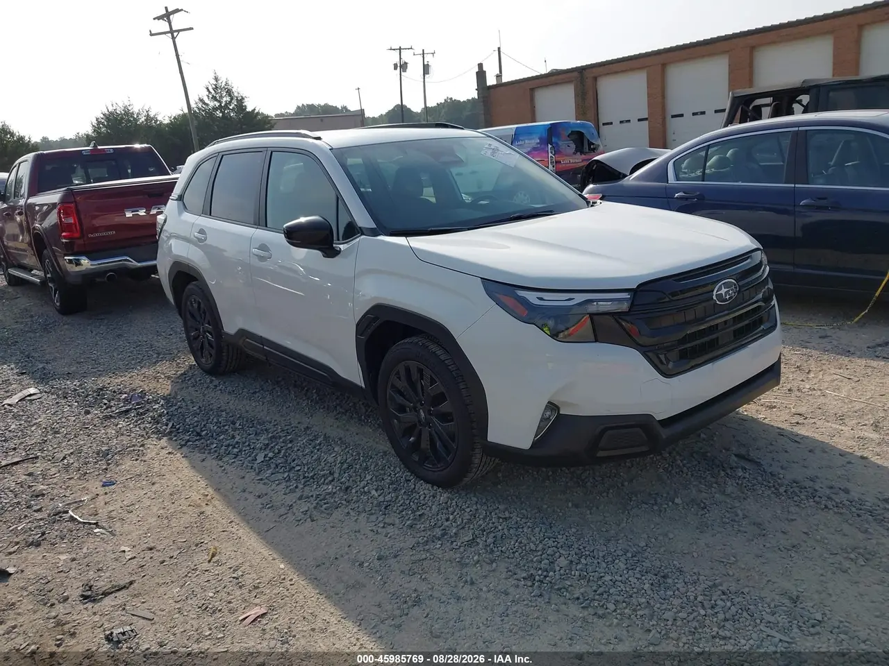 Subaru Forester Sport 2026