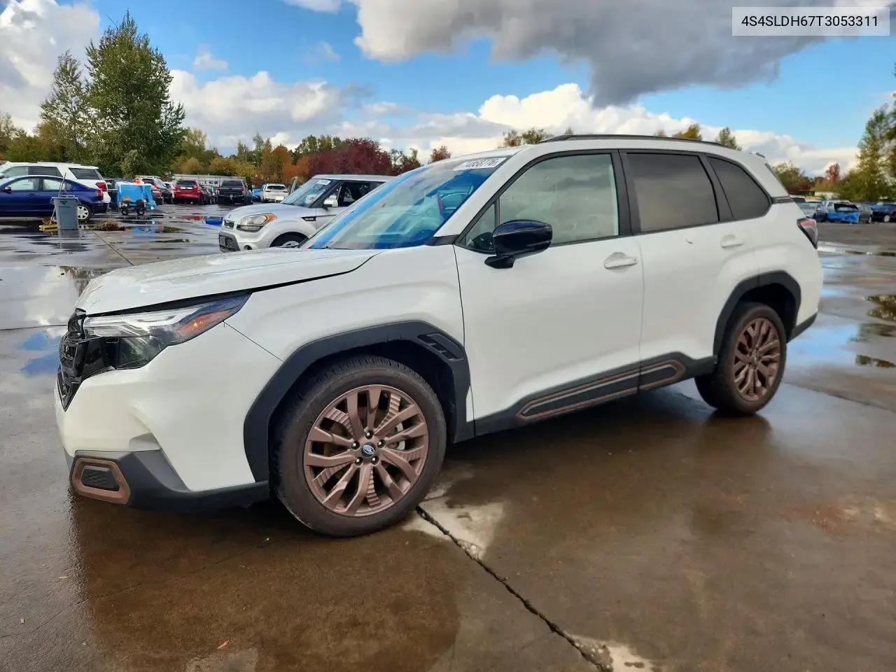 Subaru Forester Sport 2026