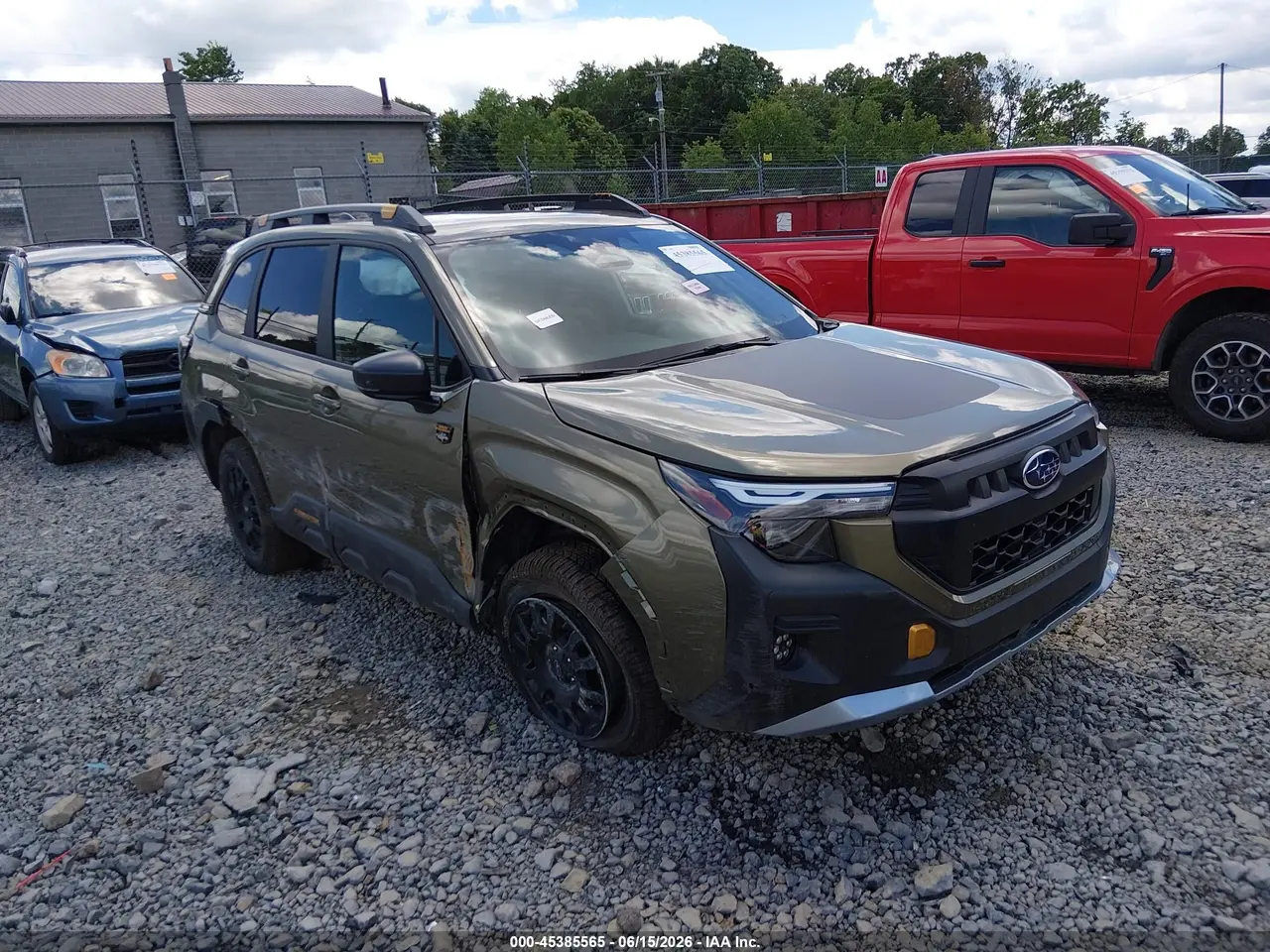 Subaru Forester Wilderness 2026