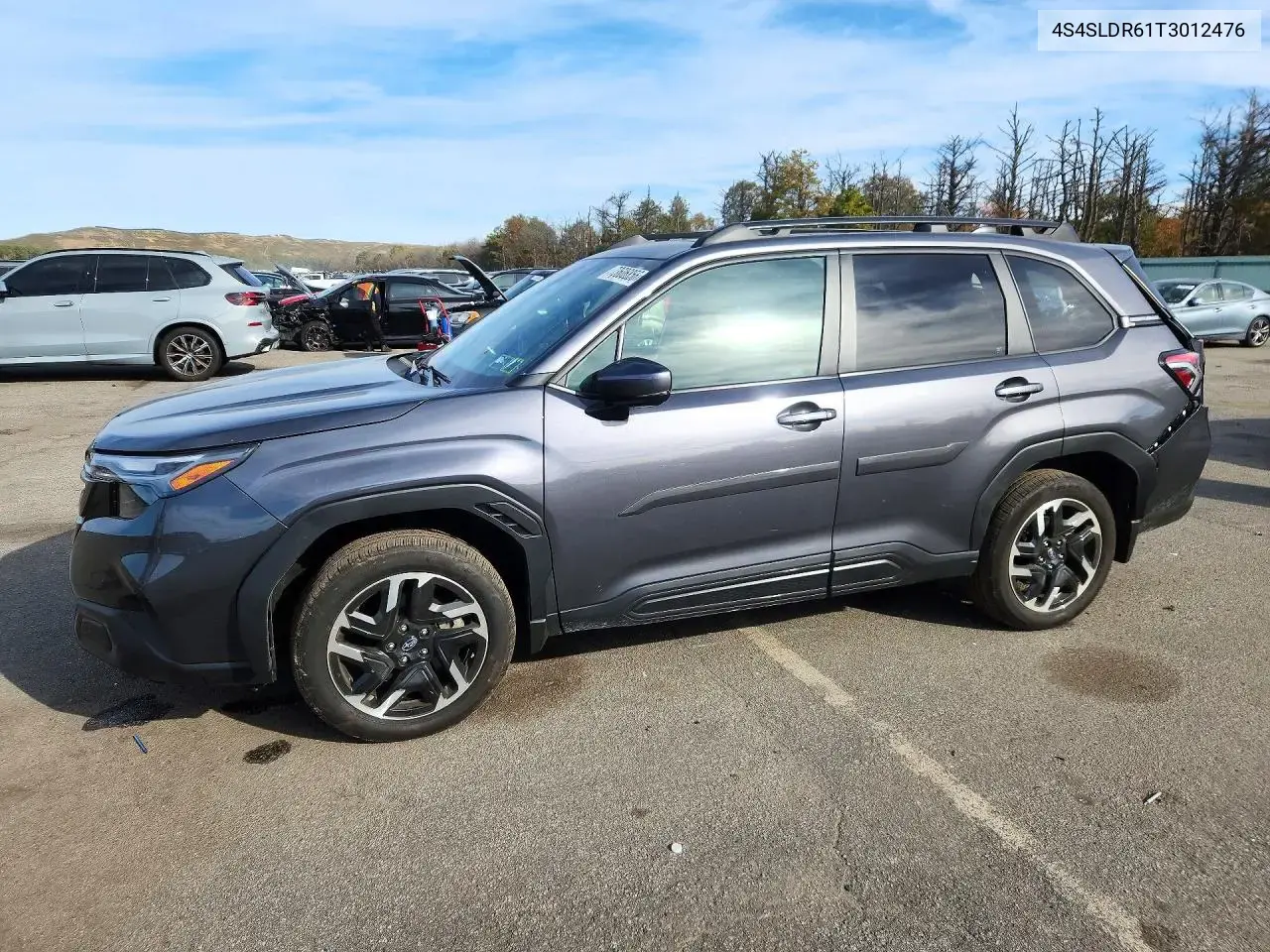Subaru Forester Limited 2026