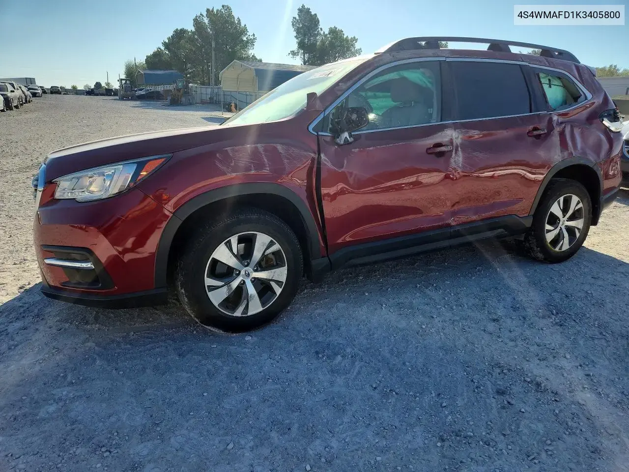 Subaru Ascent Premium 2019