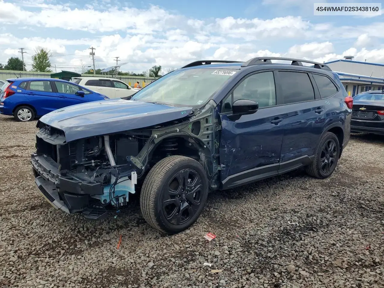 Subaru Ascent Onyx Edition 2025