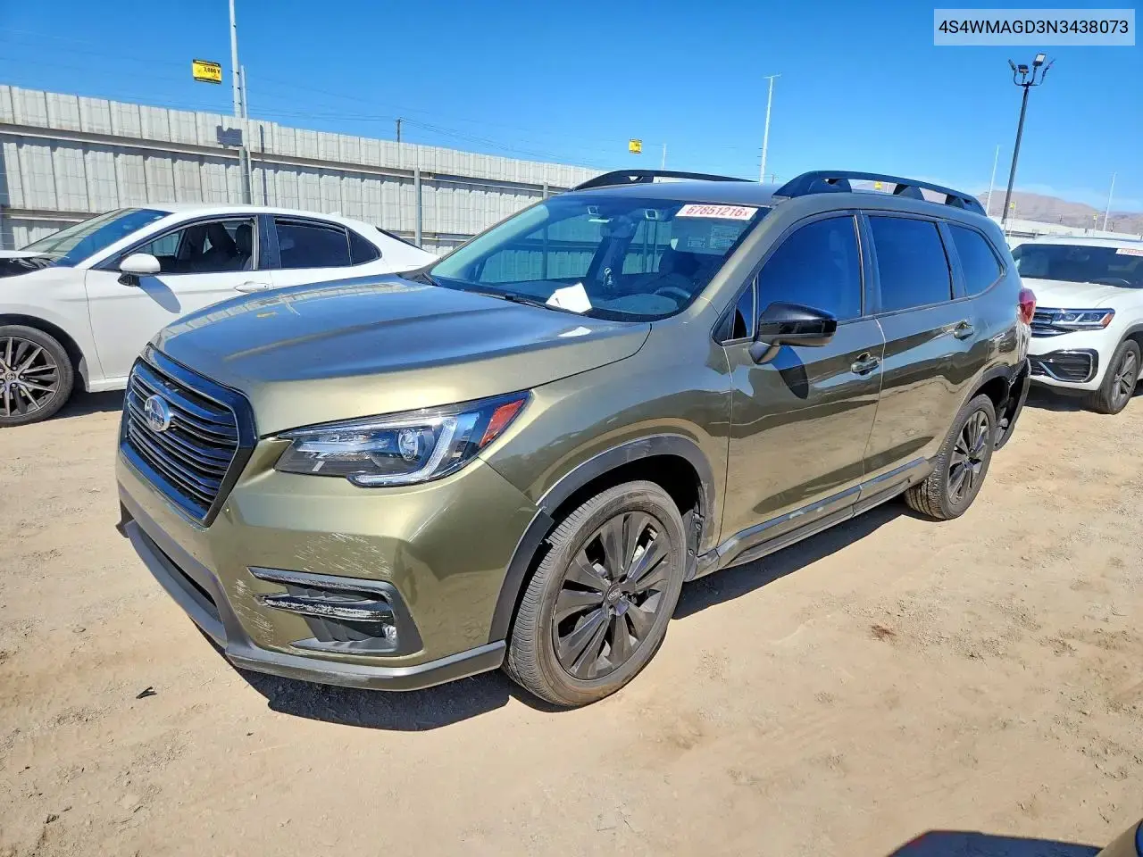 Subaru Ascent Onyx Edition 2022