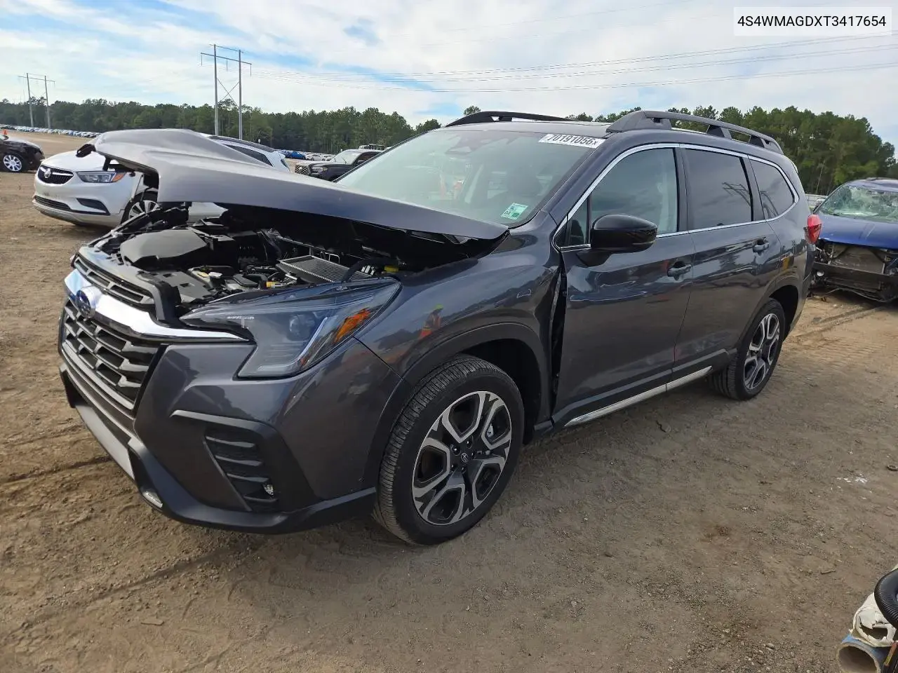 Subaru Ascent Limited 2026