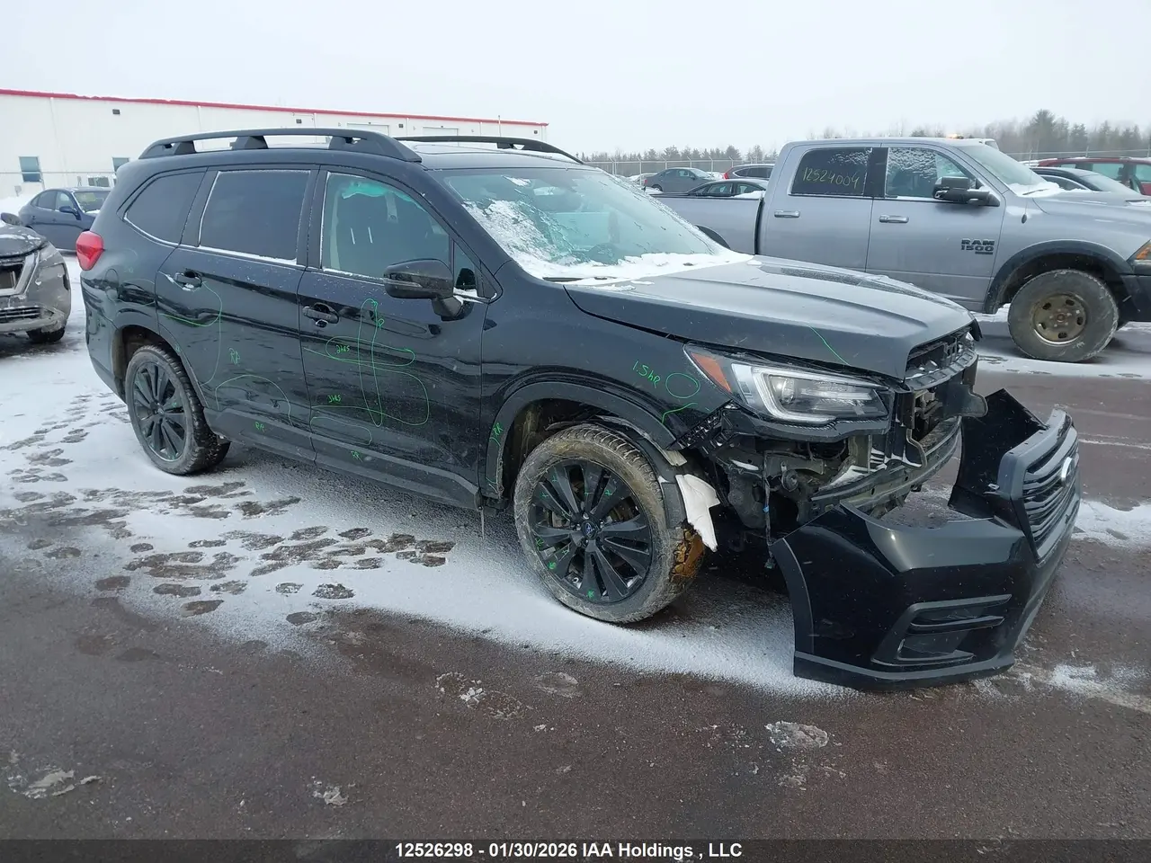 Subaru Ascent Onyx 2022
