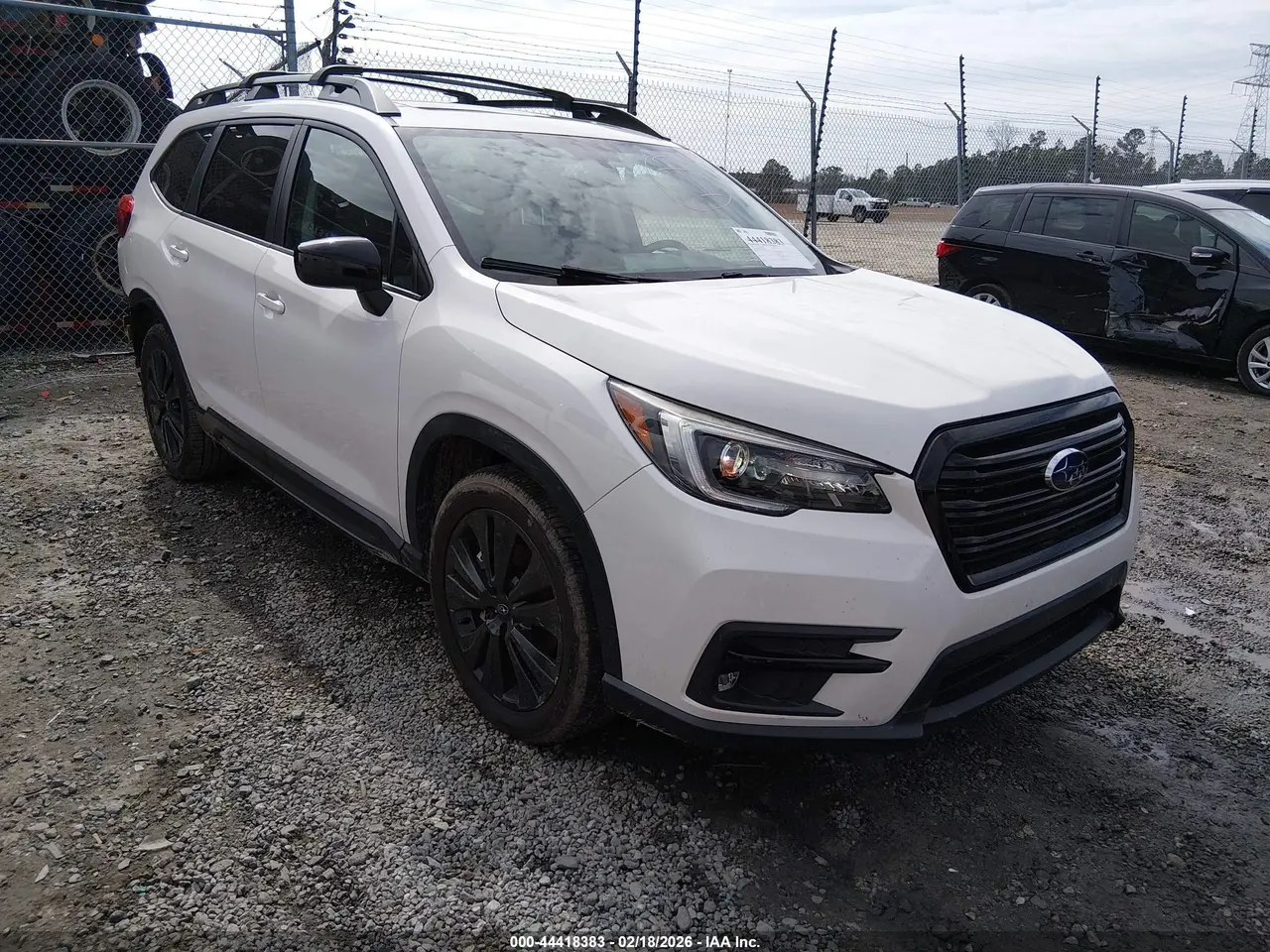 Subaru Ascent Onyx Edition 2022