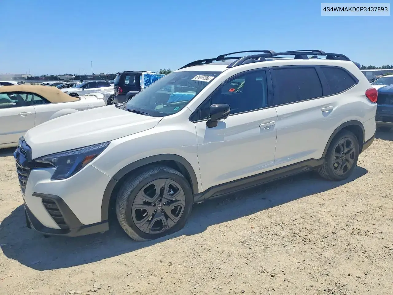 Subaru Ascent Limited 2023