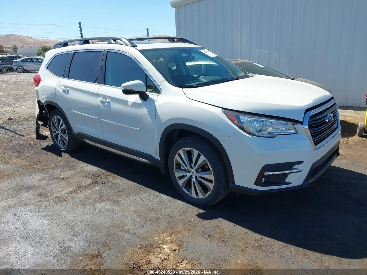 Subaru Ascent Limited 2021
