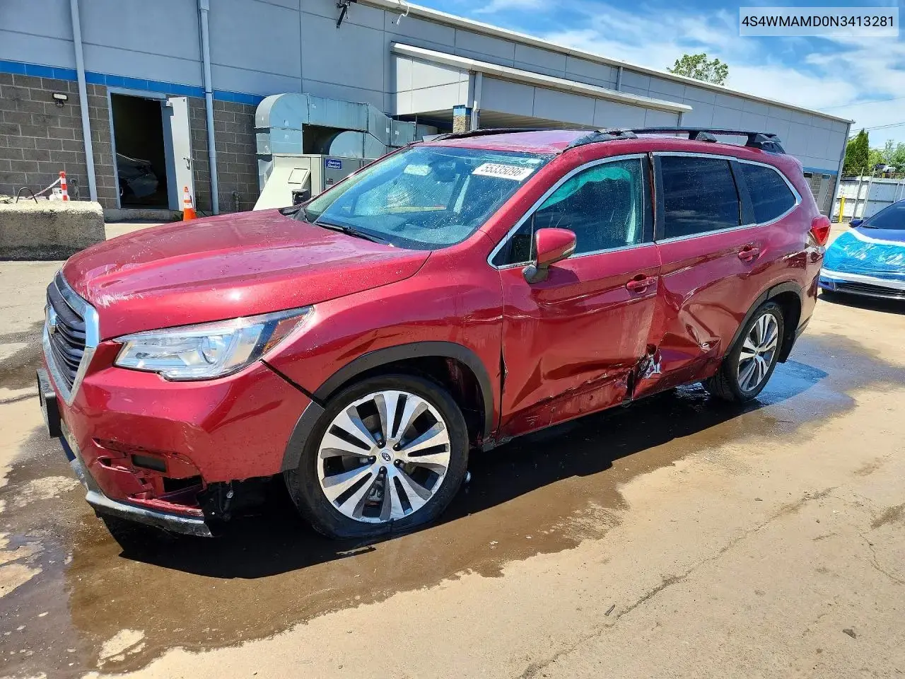 Subaru Ascent Limited 2022