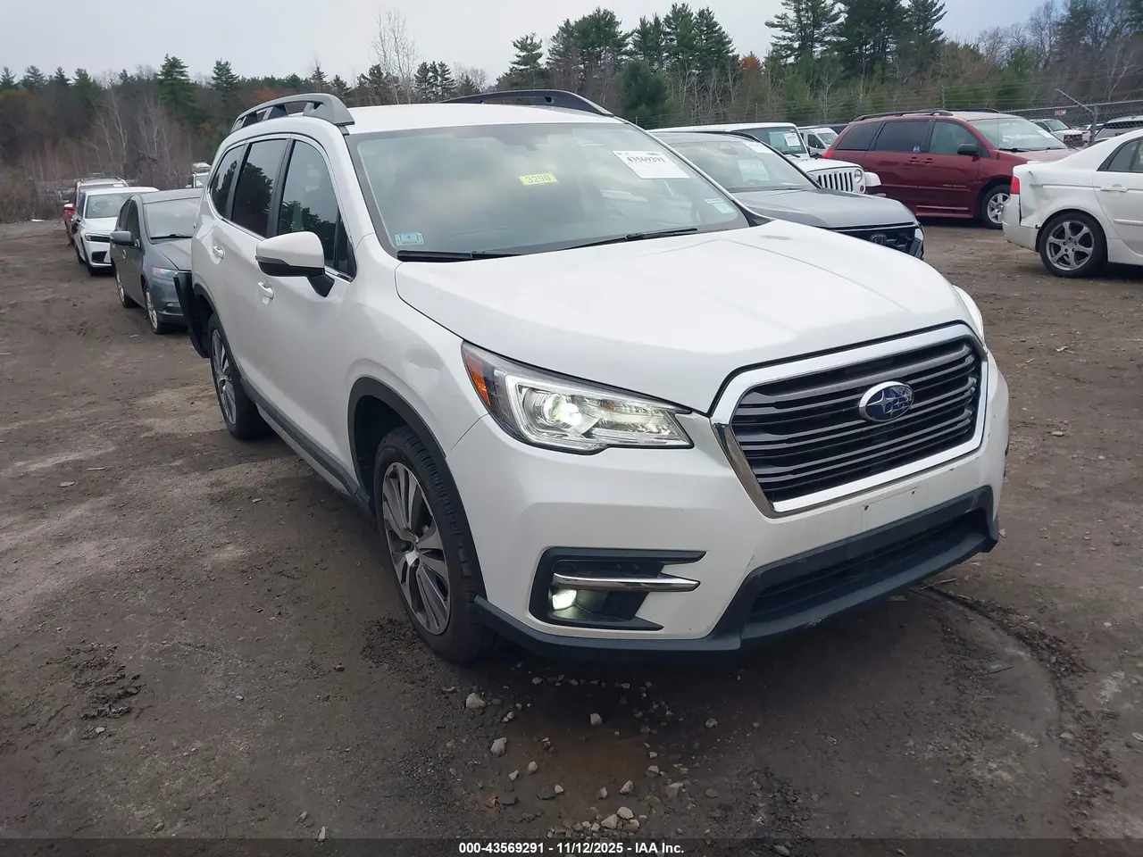Subaru Ascent Limited 2021