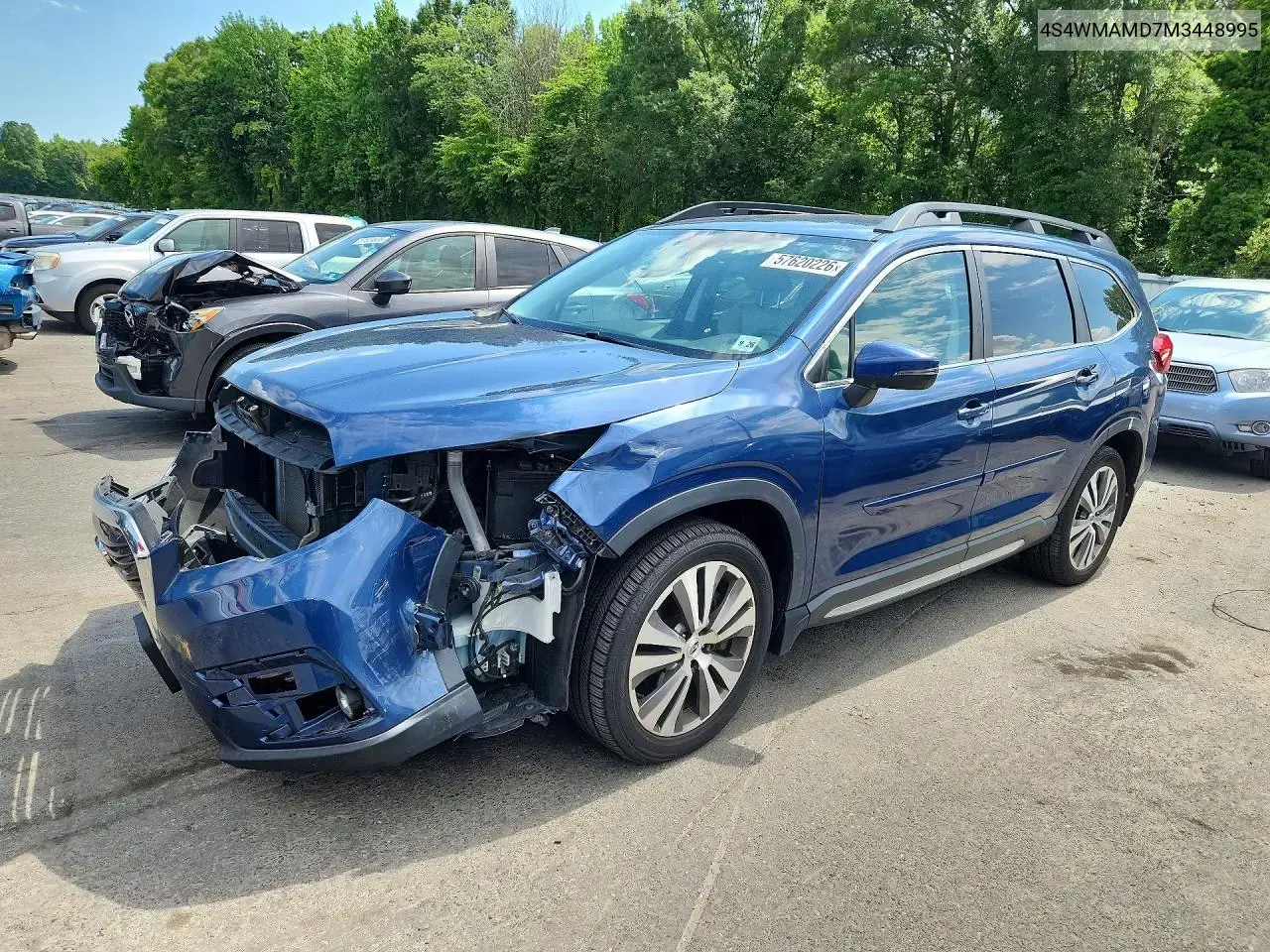 Subaru Ascent Limited 2021