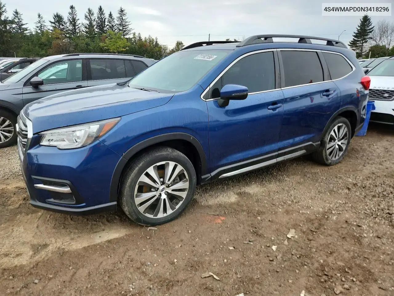 Subaru Ascent Limited 2022