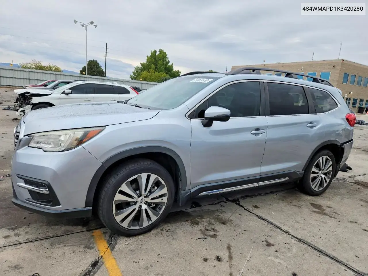 Subaru Ascent Limited 2019