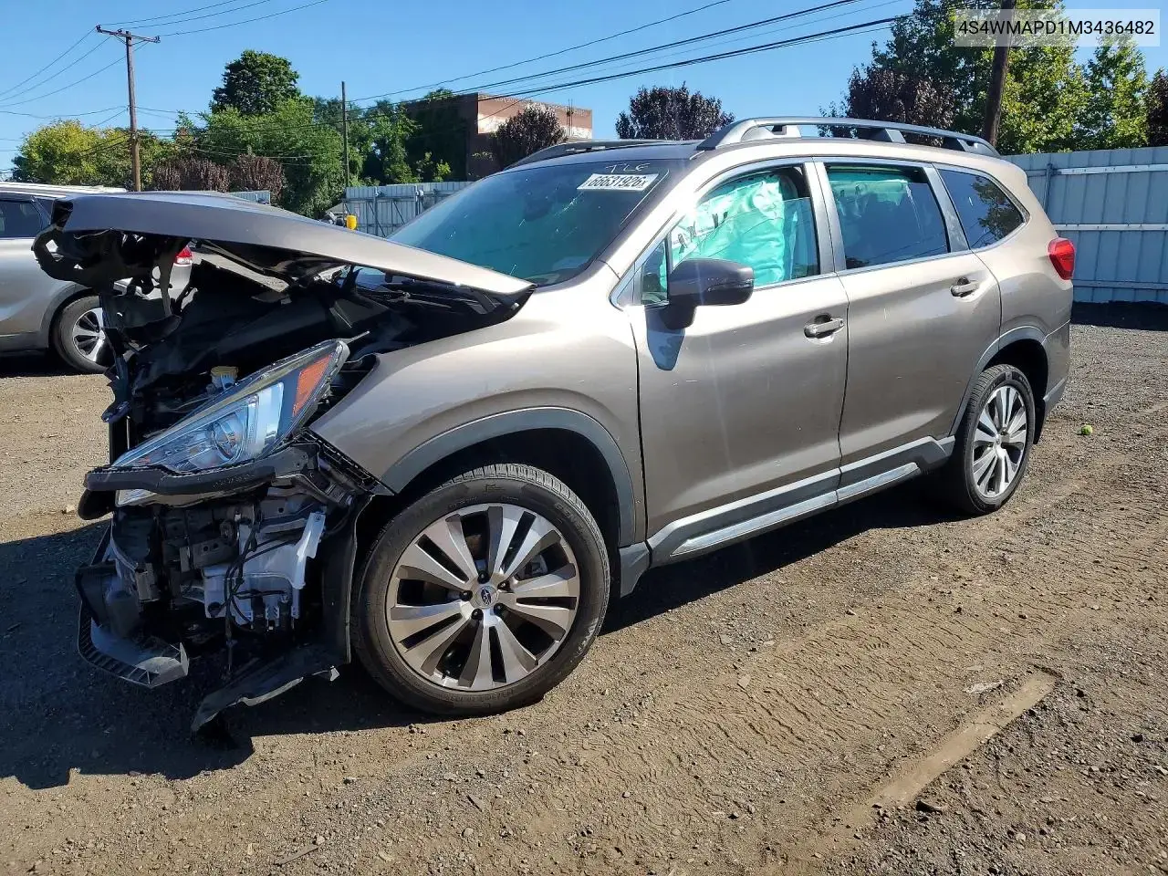 Subaru Ascent Limited 2021